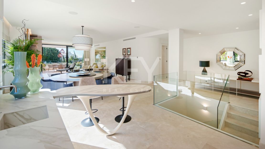 Amazing Fully Reformed Duplex in Sierra Blanca, Marbella