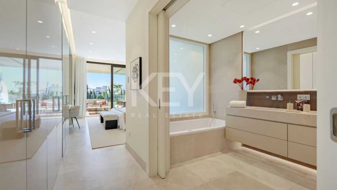 Amazing Fully Reformed Duplex in Sierra Blanca, Marbella