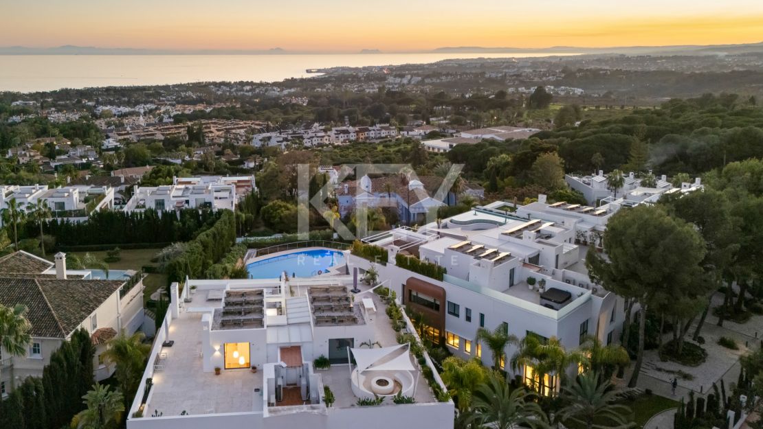 Amazing Fully Reformed Duplex in Sierra Blanca, Marbella