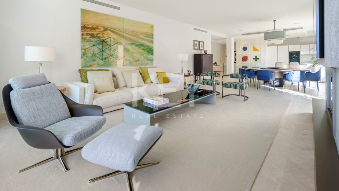 Amazing Fully Reformed Duplex in Sierra Blanca, Marbella