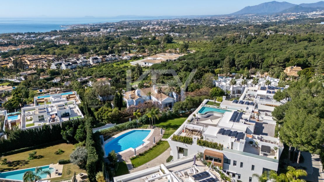 Amazing Fully Reformed Duplex in Sierra Blanca, Marbella