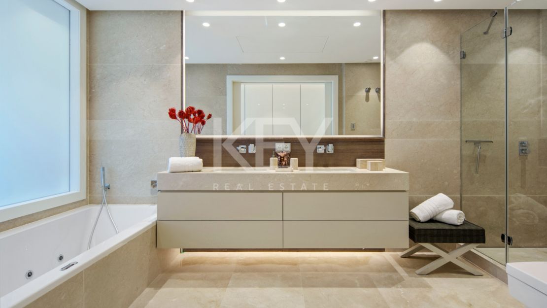 Amazing Fully Reformed Duplex in Sierra Blanca, Marbella