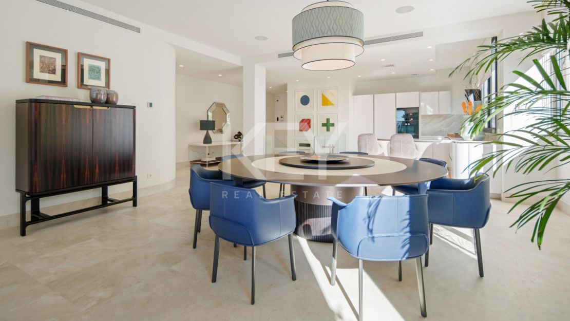 Amazing Fully Reformed Duplex in Sierra Blanca, Marbella