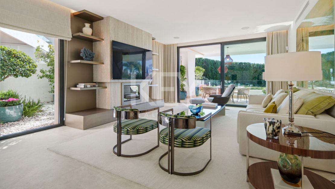 Amazing Fully Reformed Duplex in Sierra Blanca, Marbella