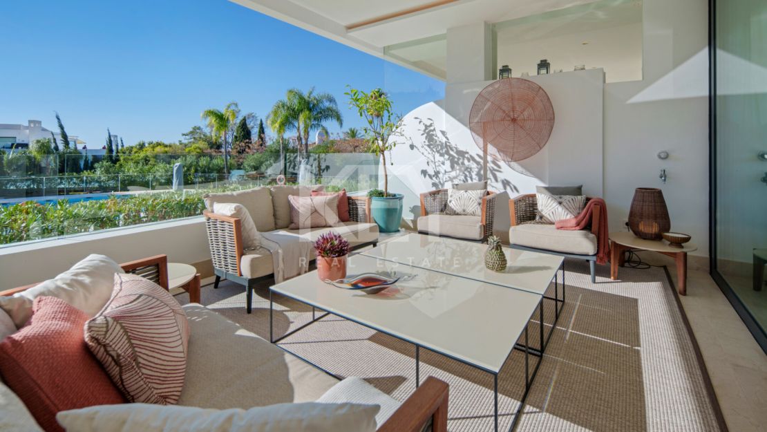 Amazing Fully Reformed Duplex in Sierra Blanca, Marbella