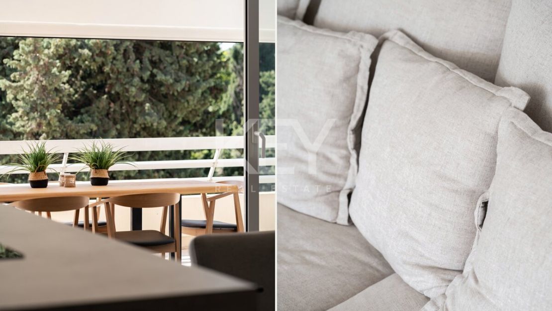 Ático con piscina privada en la azotea y vistas a La Concha en el corazón de Marbella