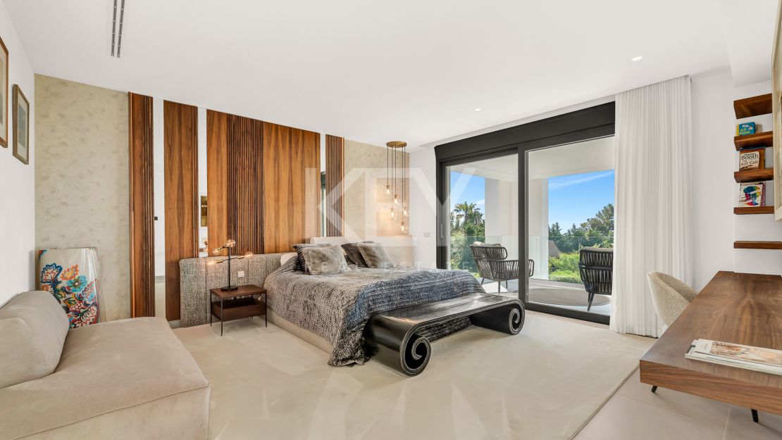 Modern Villa for Sale in Cascada de Camoján, Marbella Golden Mile