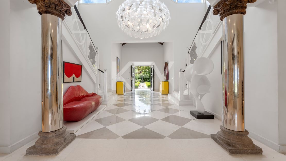 Вилла  на продажу  в Эстепона