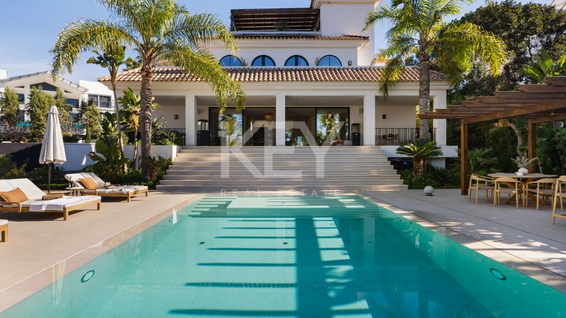 Exceptional Villa in Los Naranjos, Nueva Andalucía, Marbella
