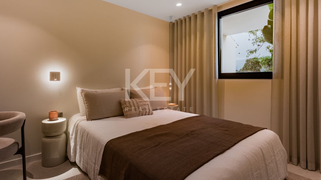 Totalmente renovado Lujoso Adosado en Aloha, Marbella