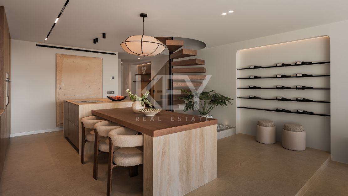 Totalmente renovado Lujoso Adosado en Aloha, Marbella