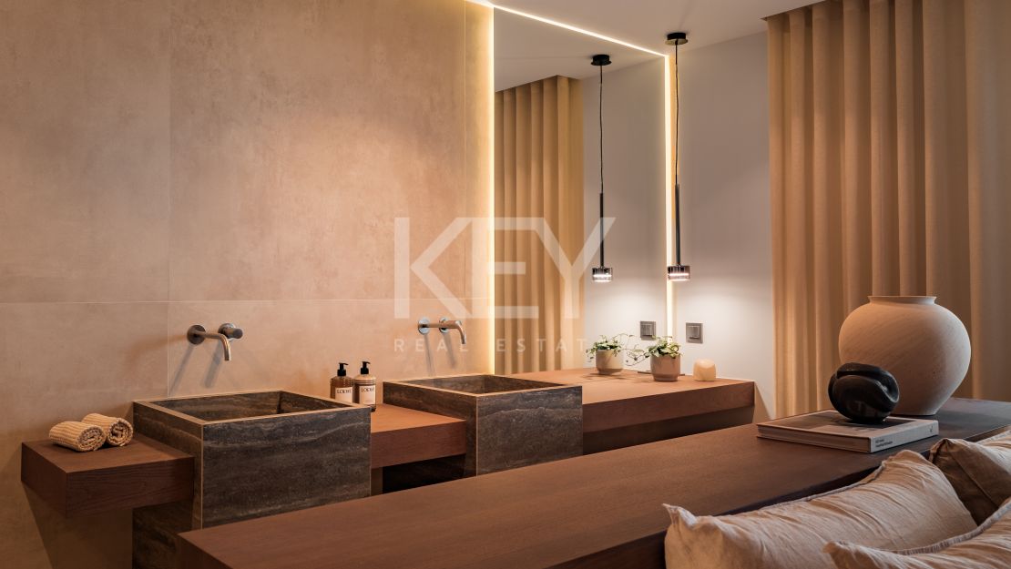 Totalmente renovado Lujoso Adosado en Aloha, Marbella