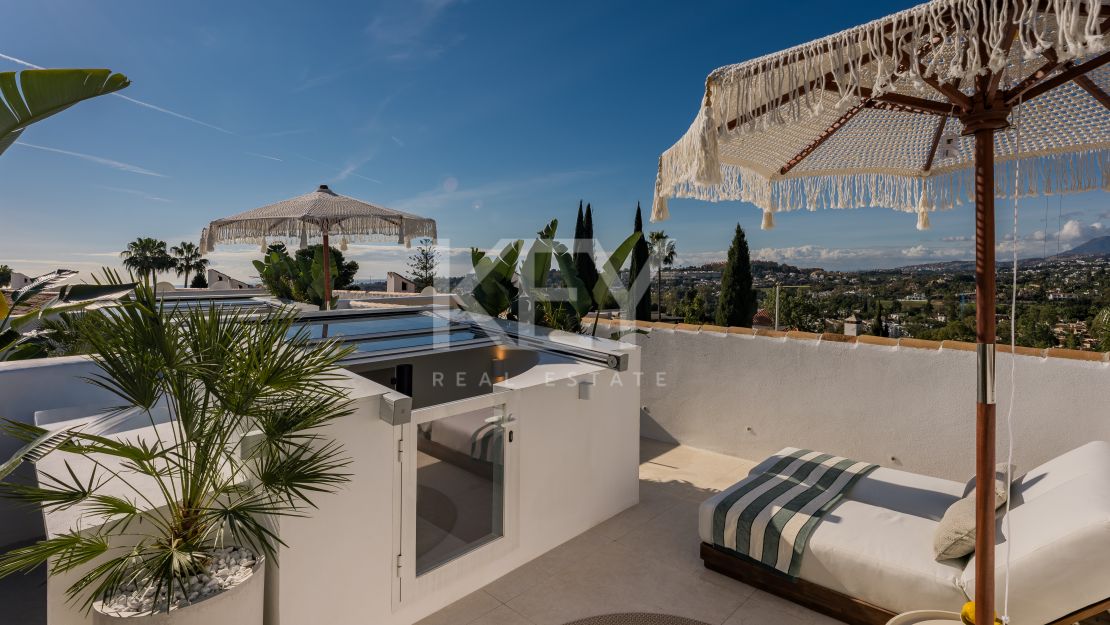 Totalmente renovado Lujoso Adosado en Aloha, Marbella