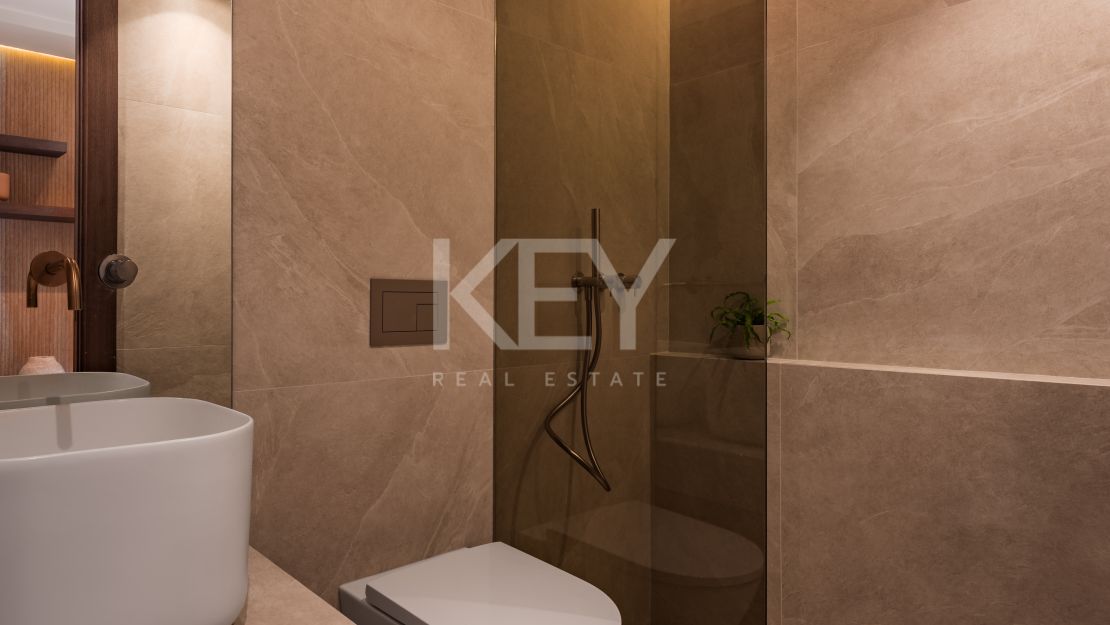 Totalmente renovado Lujoso Adosado en Aloha, Marbella