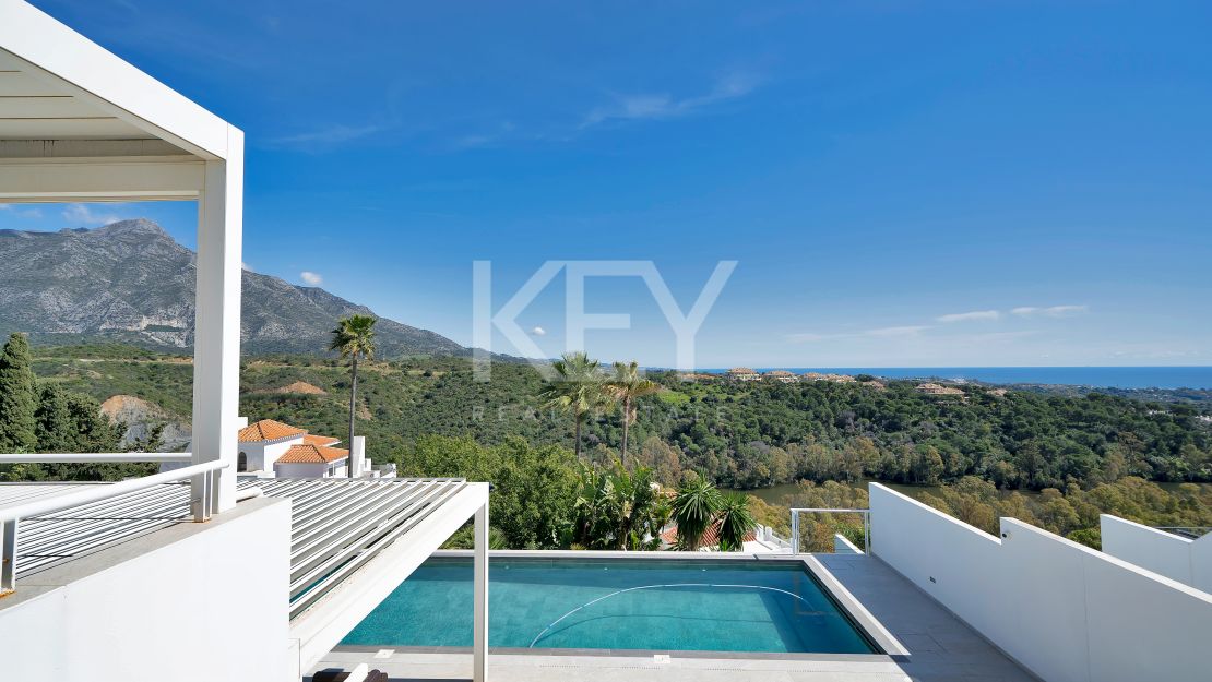 Stunning Contemporary Villa in Las Lomas de Nueva Andalucía, Marbella
