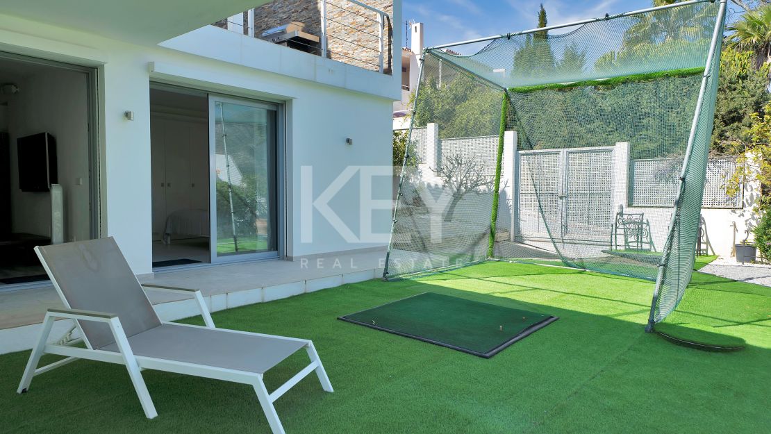 Stunning Contemporary Villa in Las Lomas de Nueva Andalucía, Marbella
