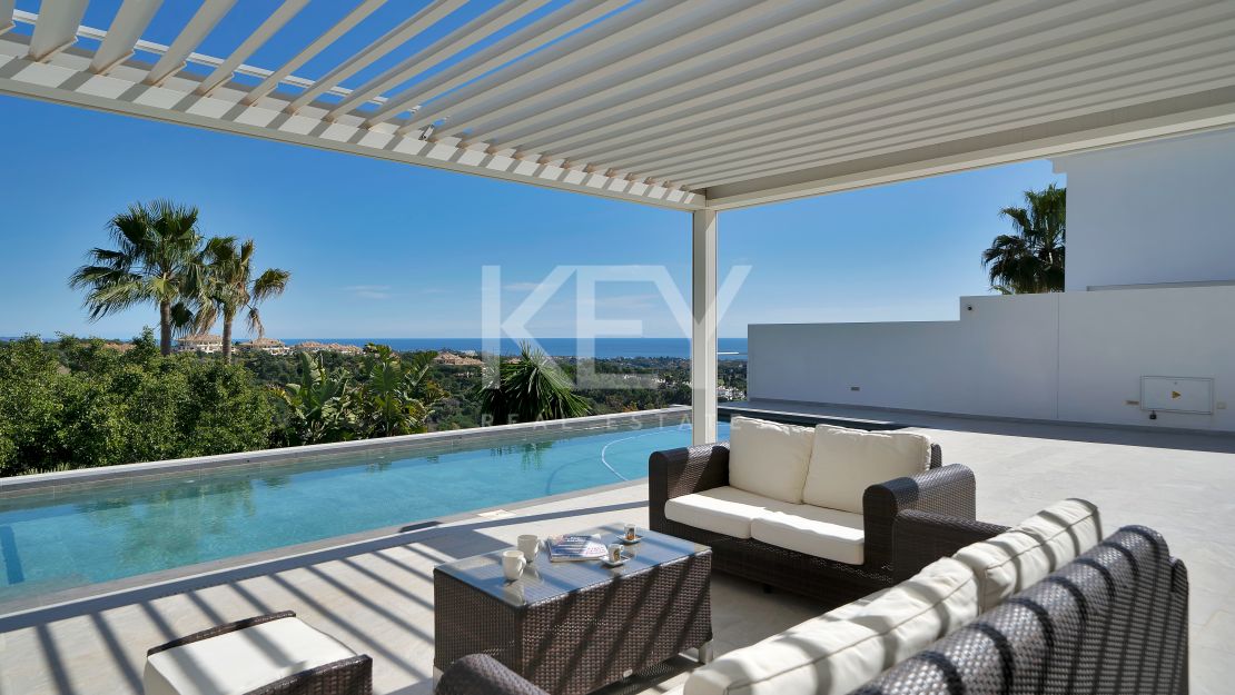 Stunning Contemporary Villa in Las Lomas de Nueva Andalucía, Marbella