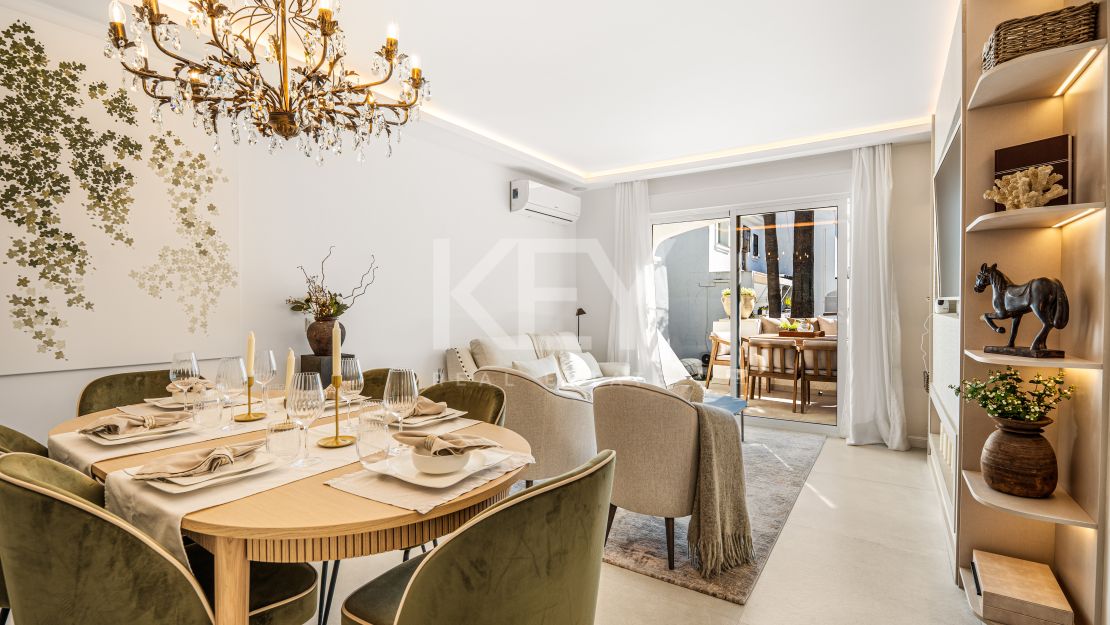 Amazing Refurbished Luxury Townhouse in Nueva Andalucia, Marbella