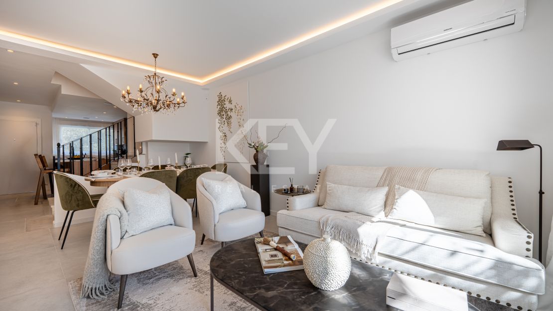 Amazing Refurbished Luxury Townhouse in Nueva Andalucia, Marbella