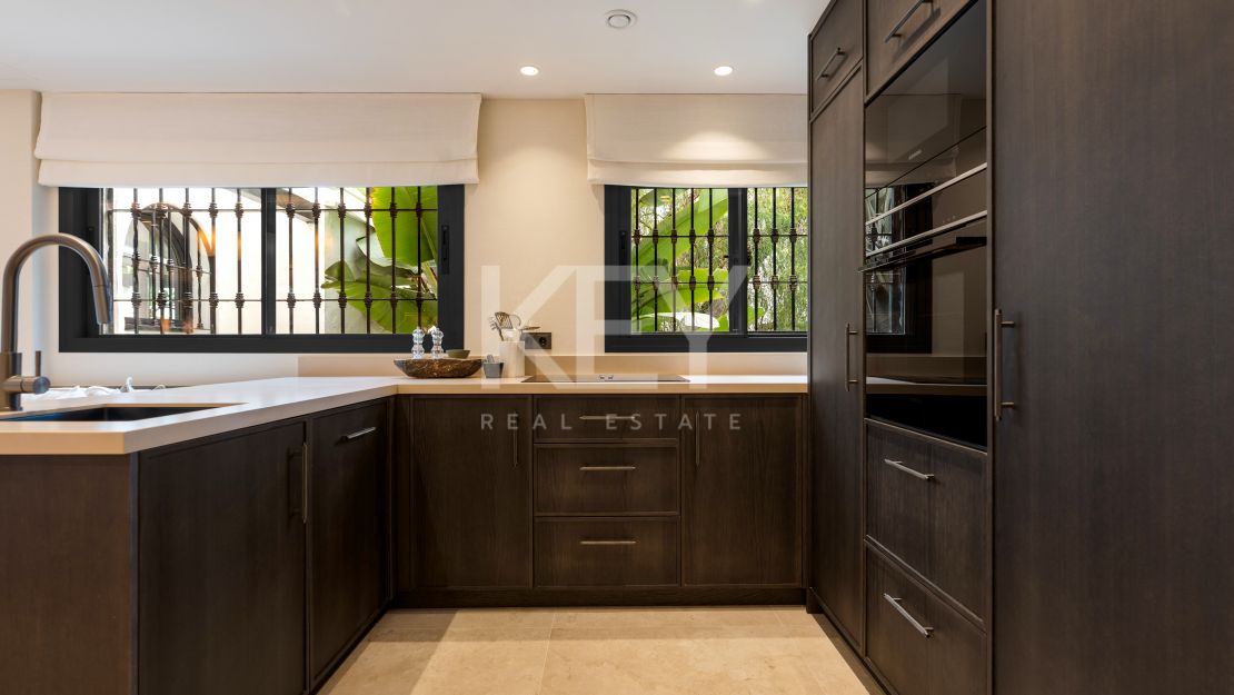 Fully Renovated Apartment in Golden Mile Marbella