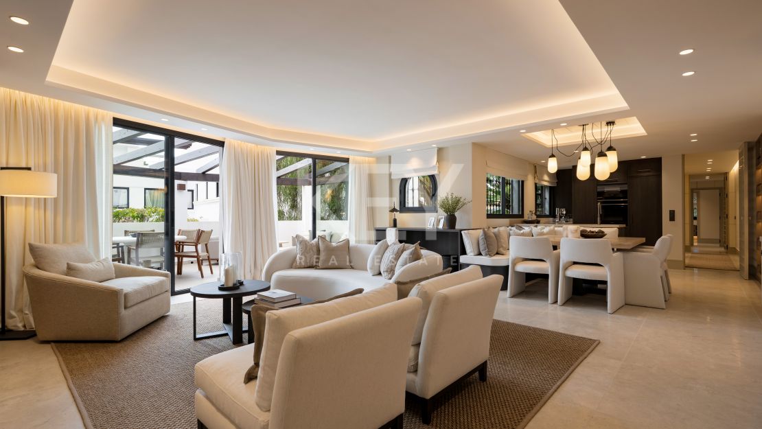 Fully Renovated Apartment in Golden Mile Marbella