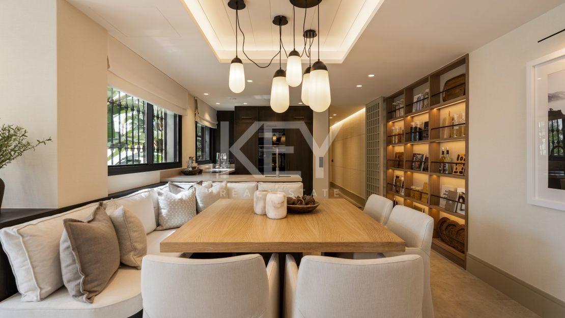 Fully Renovated Apartment in Golden Mile Marbella