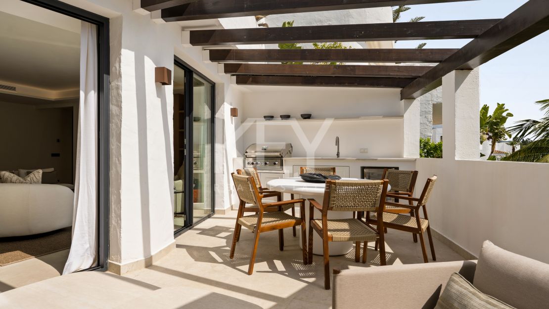 Fully Renovated Apartment in Golden Mile Marbella