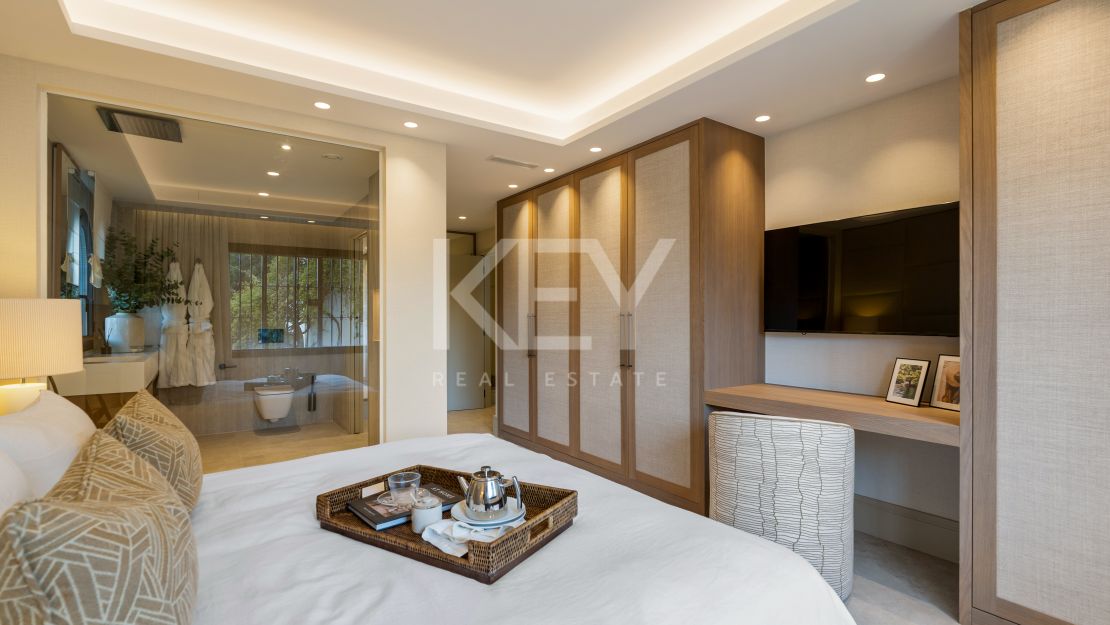 Fully Renovated Apartment in Golden Mile Marbella