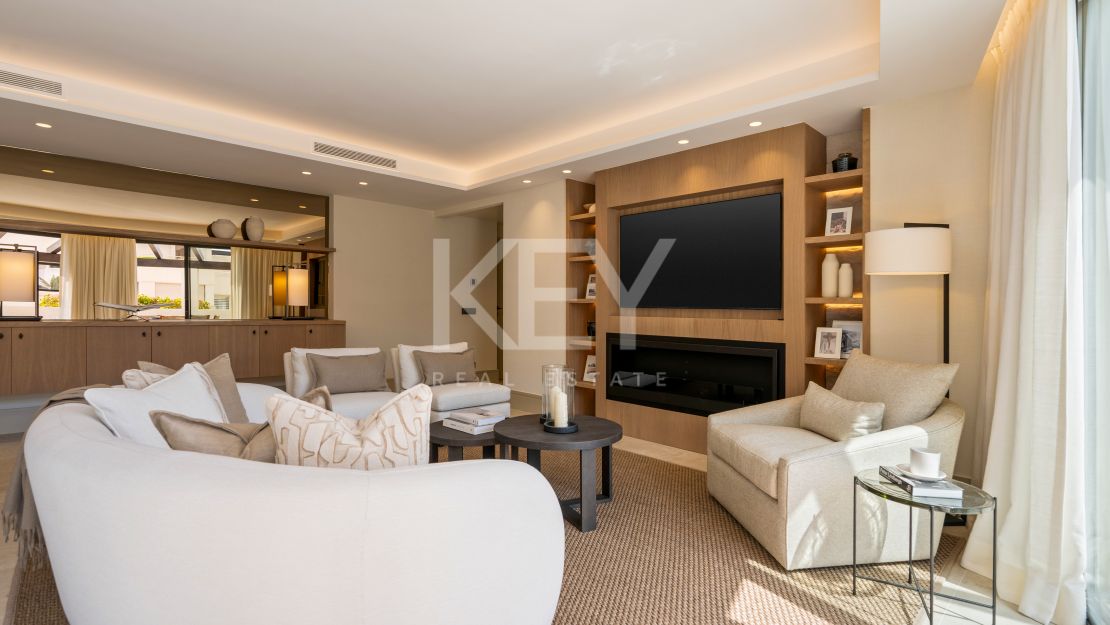 Fully Renovated Apartment in Golden Mile Marbella