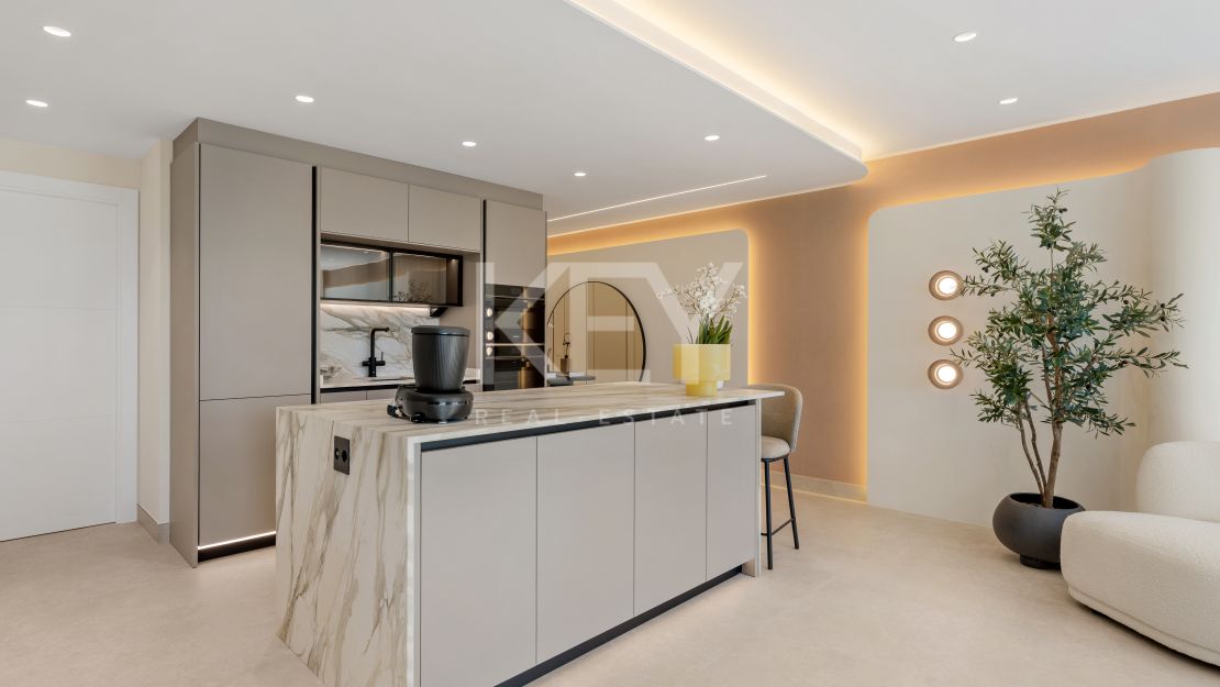 Newly Reformed Apartment in New Golden Mile, Marbella