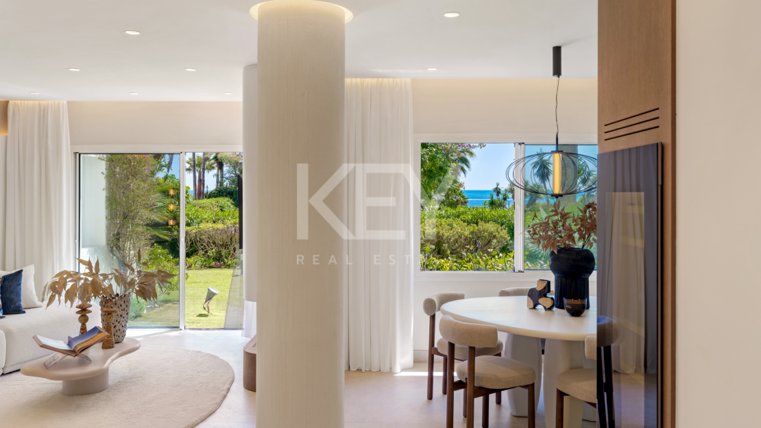 Newly Reformed Apartment in New Golden Mile, Marbella