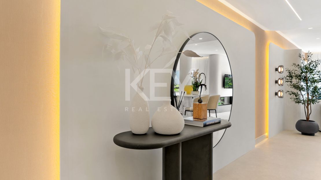 Newly Reformed Apartment in New Golden Mile, Marbella