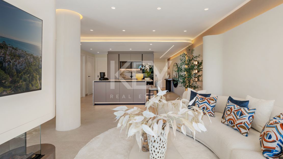 Newly Reformed Apartment in New Golden Mile, Marbella