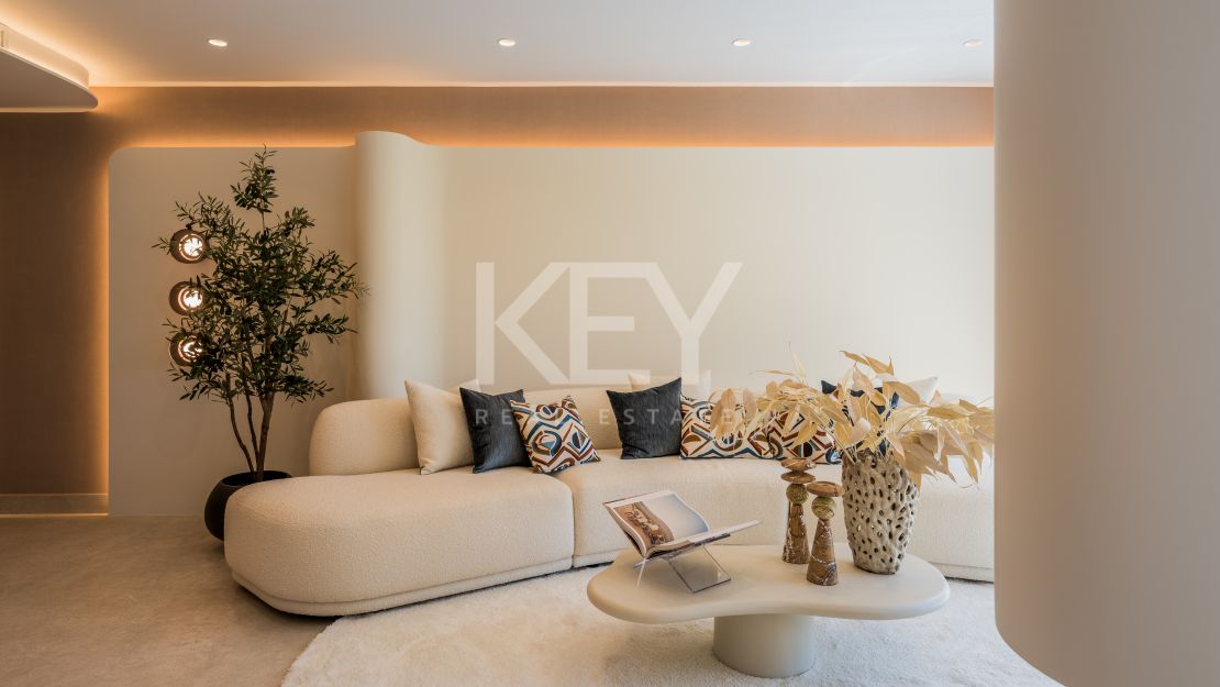 Newly Reformed Apartment in New Golden Mile, Marbella