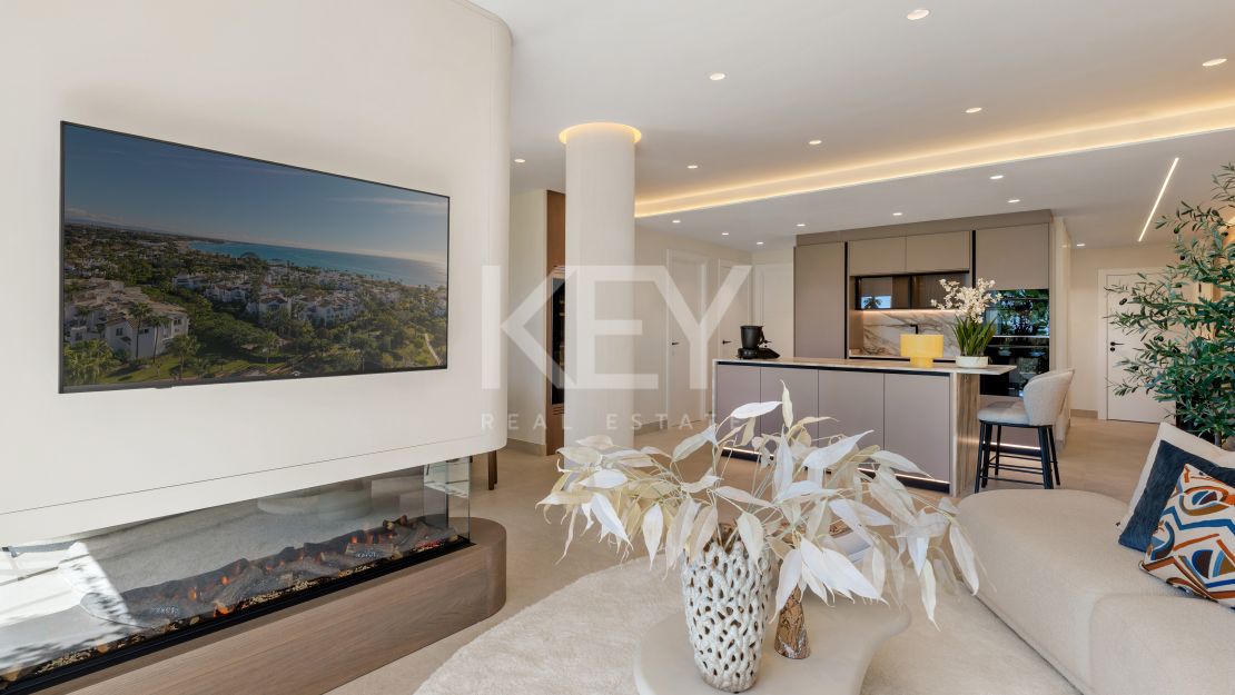 Newly Reformed Apartment in New Golden Mile, Marbella