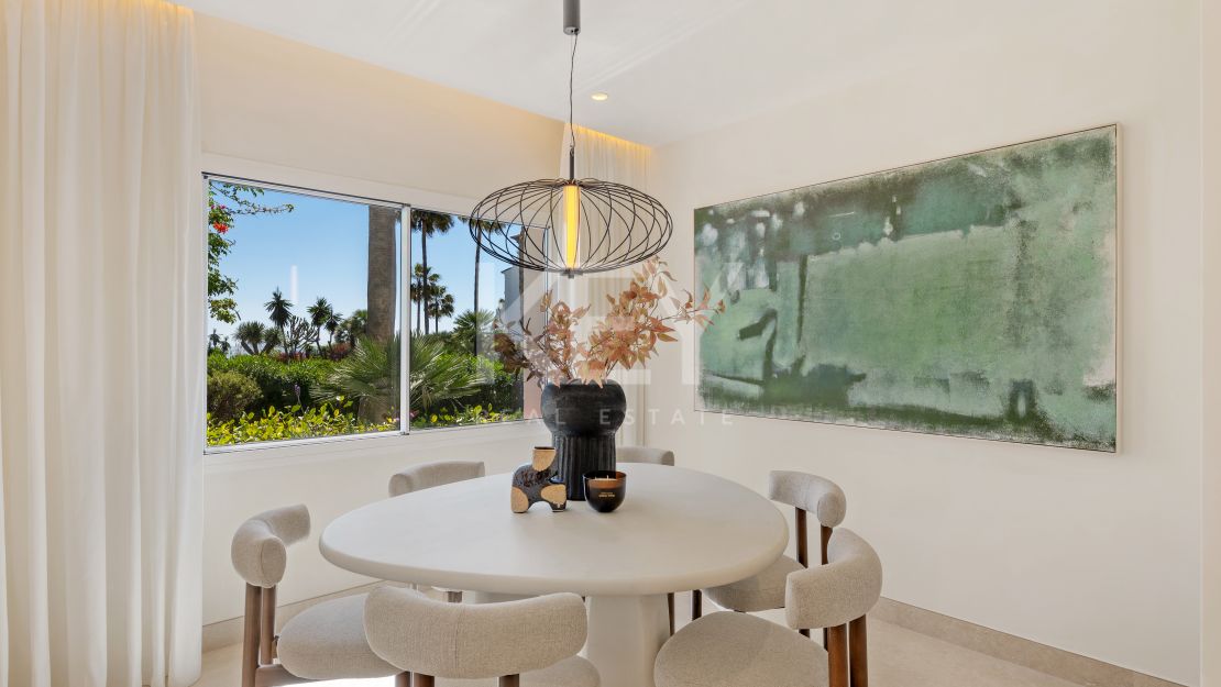 Newly Reformed Apartment in New Golden Mile, Marbella