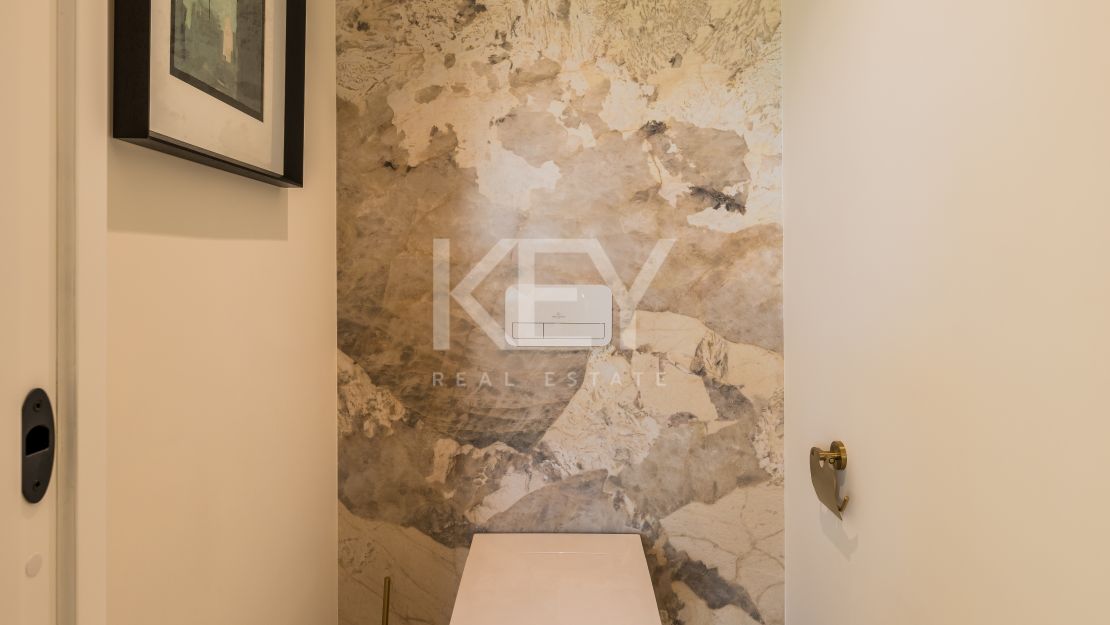 Newly Reformed Apartment in New Golden Mile, Marbella