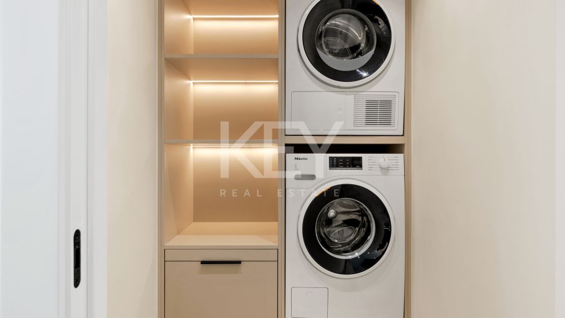 Newly Reformed Apartment in New Golden Mile, Marbella