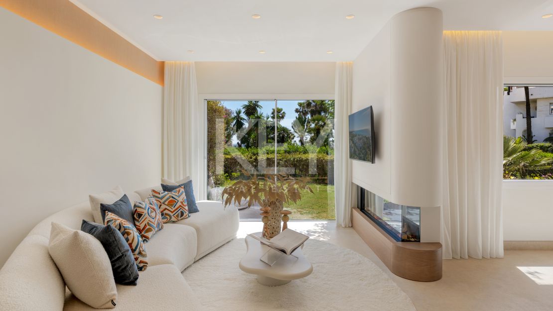 Newly Reformed Apartment in New Golden Mile, Marbella