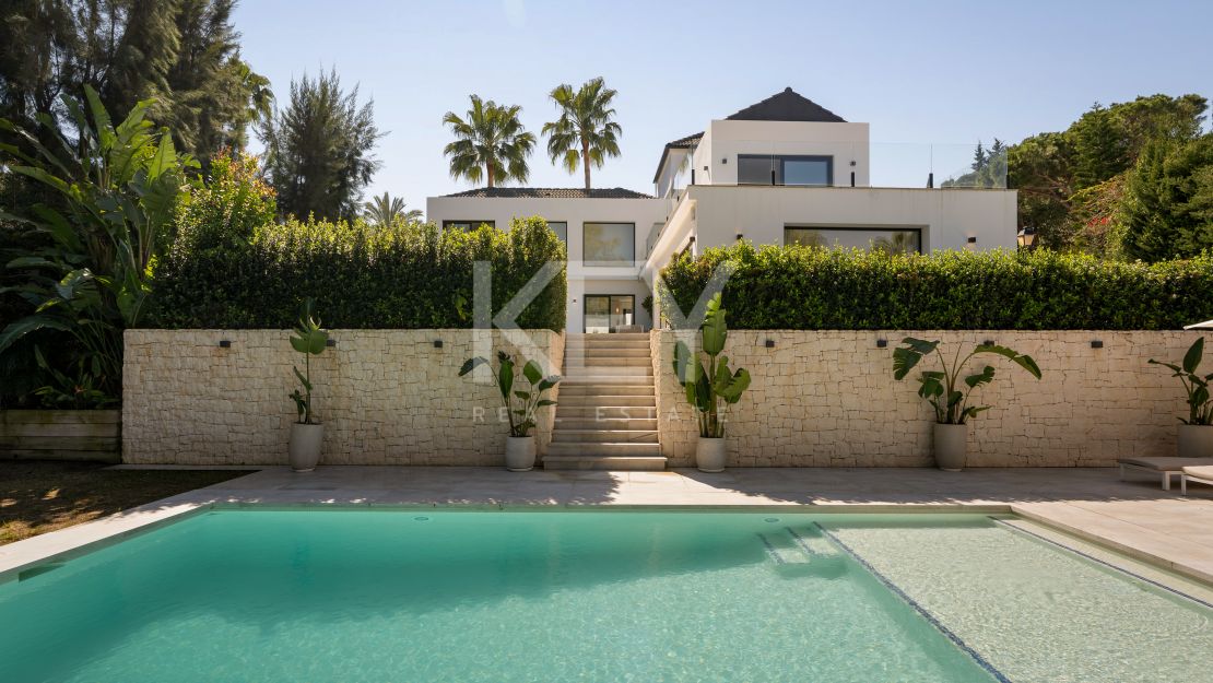 Fully Renovated Luxury Villa in Marbella