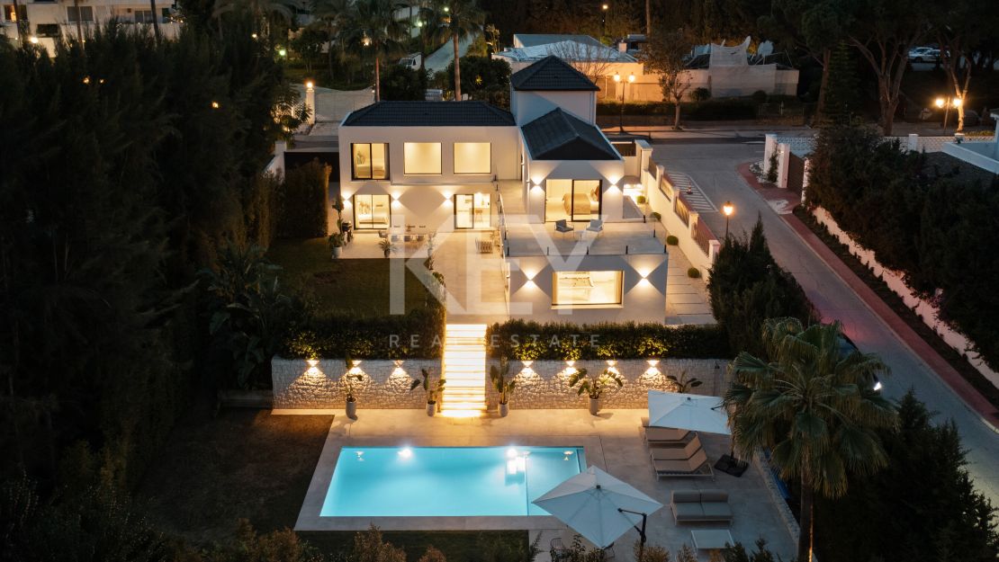 Fully Renovated Luxury Villa in Marbella