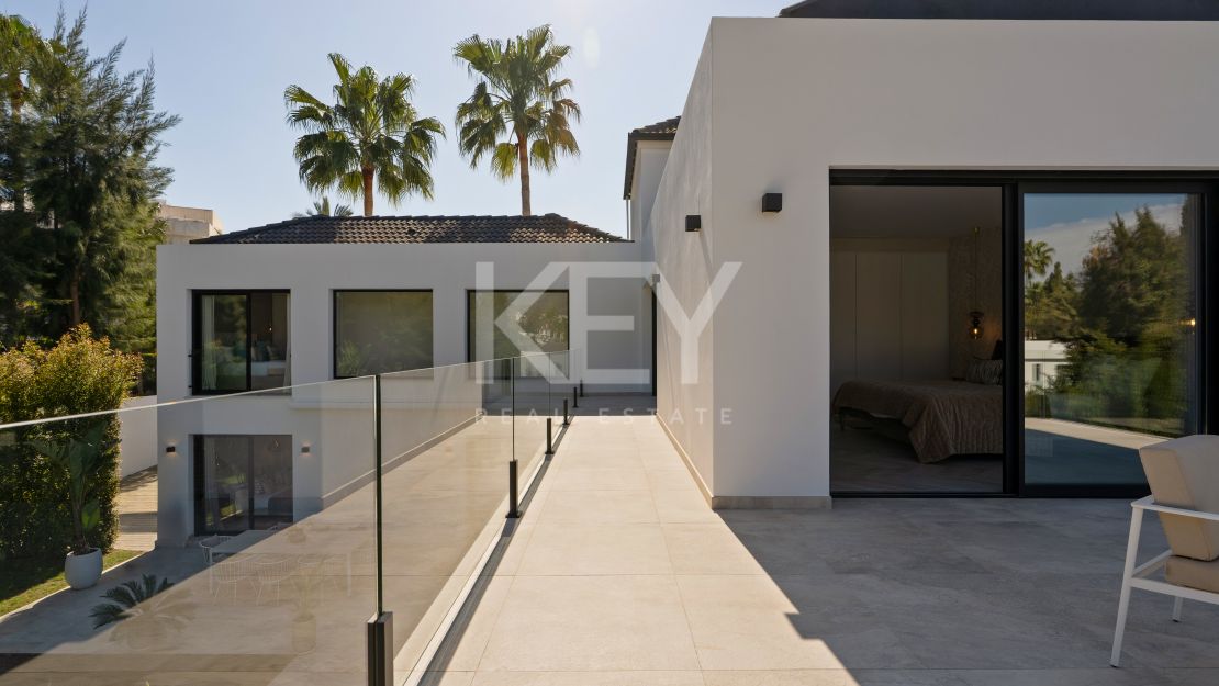 Fully Renovated Luxury Villa in Marbella