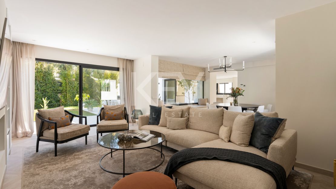 Fully Renovated Luxury Villa in Marbella