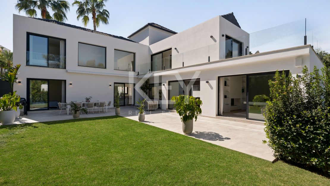 Fully Renovated Luxury Villa in Marbella