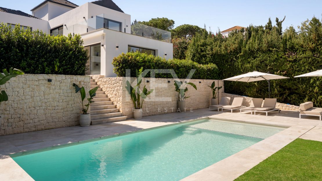 Fully Renovated Luxury Villa in Marbella