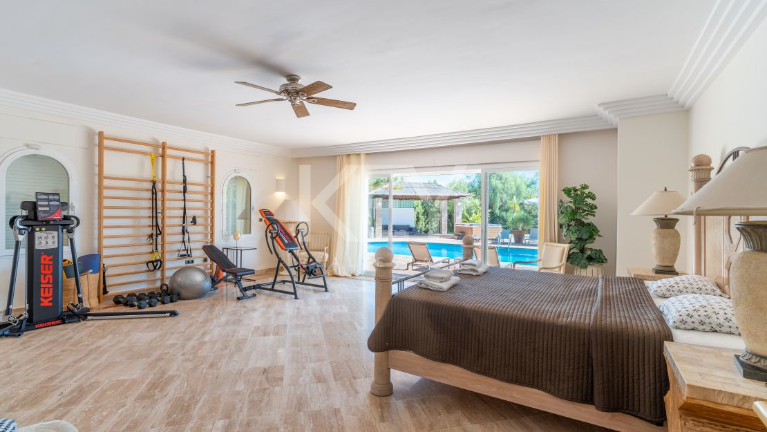 Villa with Sea Views in Benahavis, Marbella