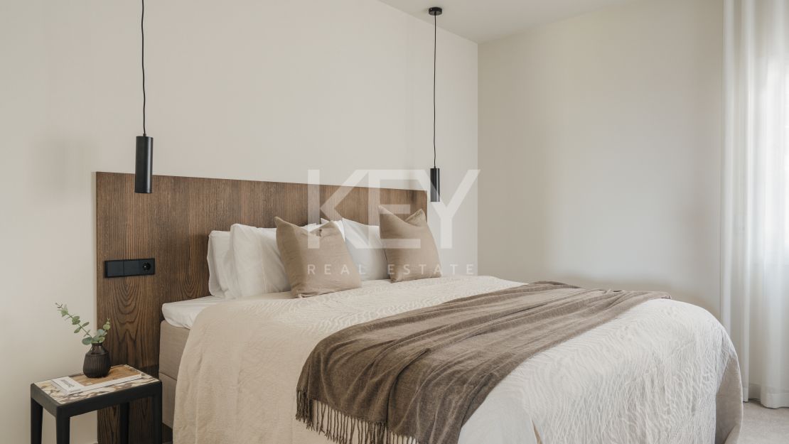 Fully Renovated Apartment with Sea Views in Niena Andalucia, Marbella