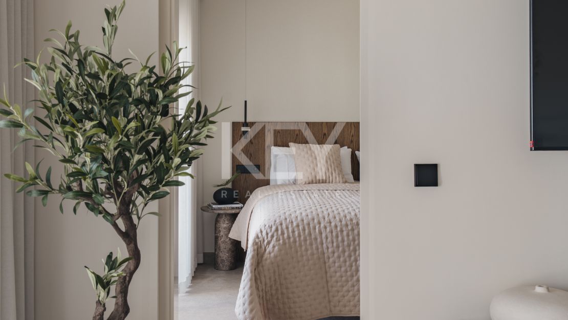 Fully Renovated Apartment with Sea Views in Niena Andalucia, Marbella