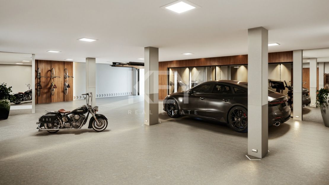 Contemporary Villa In Walking Distance To The Beach In Buenas Noches, Estepona