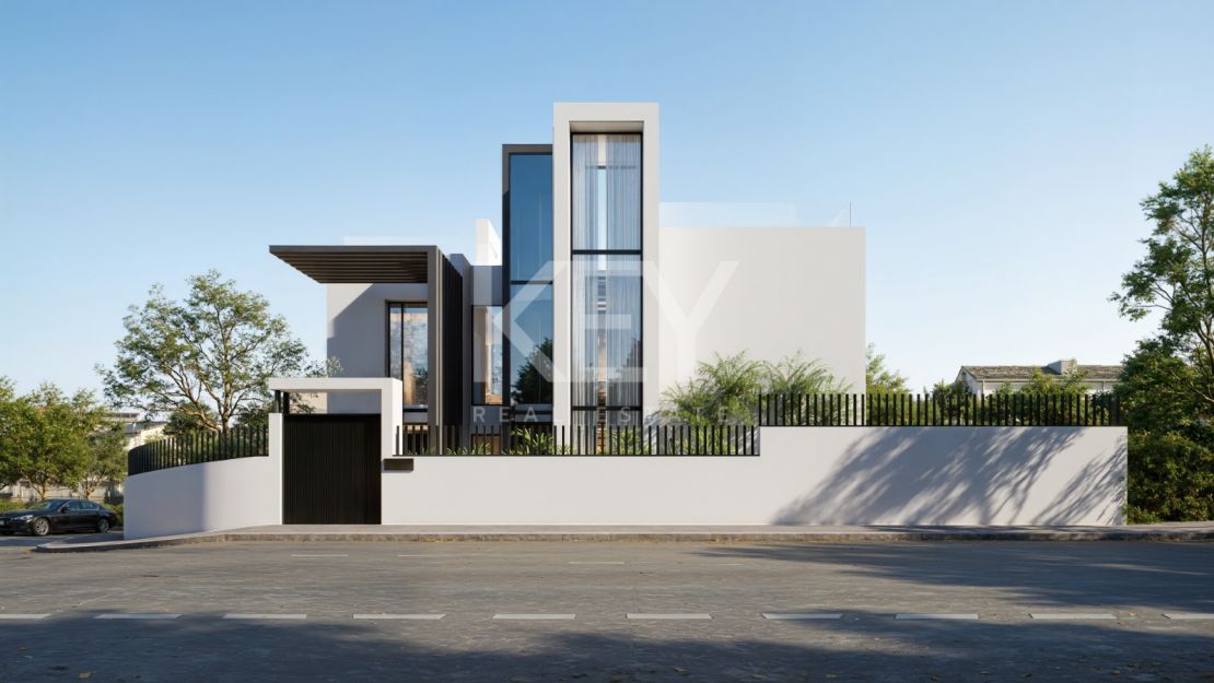 Contemporary Villa In Walking Distance To The Beach In Buenas Noches, Estepona